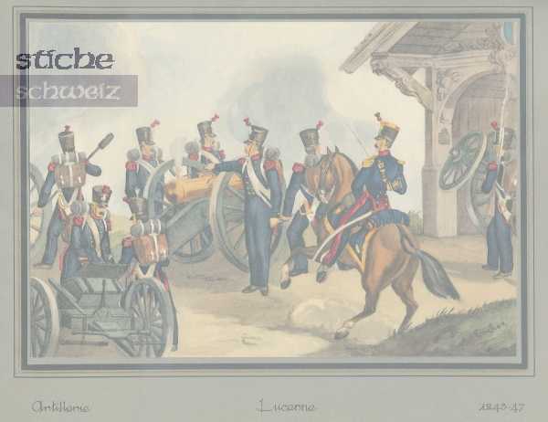Cavalerie 1843 - 47