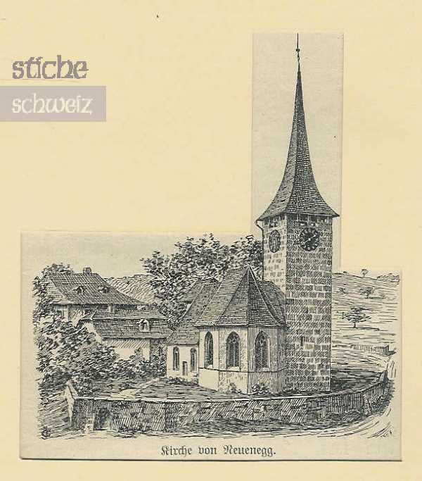 <p>Kirche von Neuenegg</p>