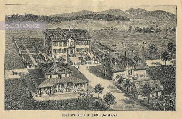 <p>304-9F-1904 Nr.3</p>
<p>Molkerei Schule in Rütti Zollikofen</p>