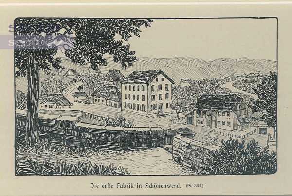 <p>Erste Fabrik Schönenwerd</p>