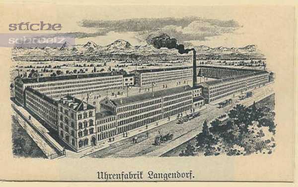 <p>Uhrenfabrik Langendorf</p>