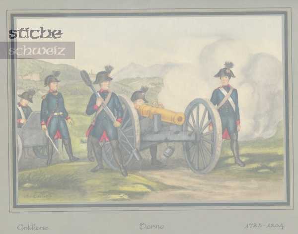 <p>Artillerie 1783 - 1804</p>