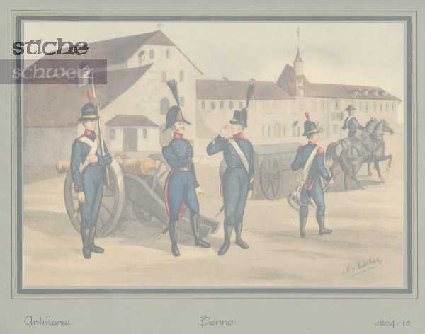 <p>Artillerie 1804 - 13</p>