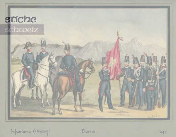 <p>428 Infanterie Auszug 1847</p>