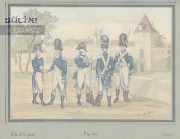 <p>Stadtlegion 1804</p>