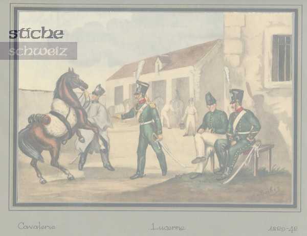 <p>Cavalerie 1829 - 42</p>