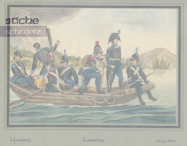  Infanterie 1804 - 06