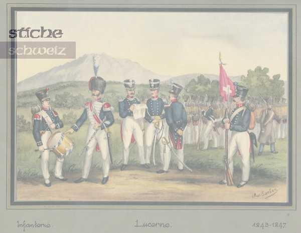 <p>Infanterie 1843 - 47</p>