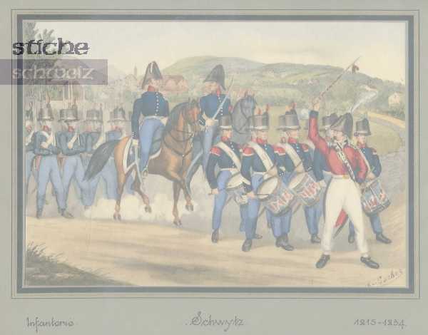 <p>Infanterie 1815 - 34</p>