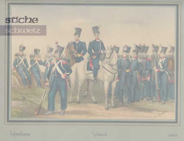 <p>Infanterie 1820</p>