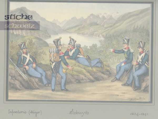<p>Infanterie Jäger 1834 - 41</p>