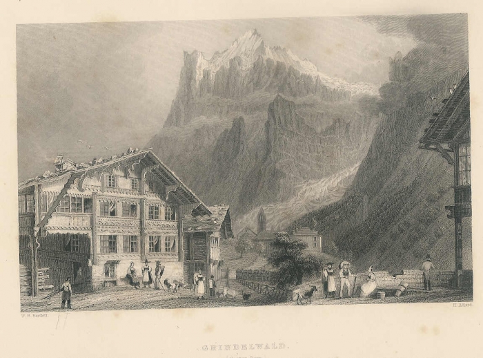 <p>318.2 The Village of Grindelwald</p>