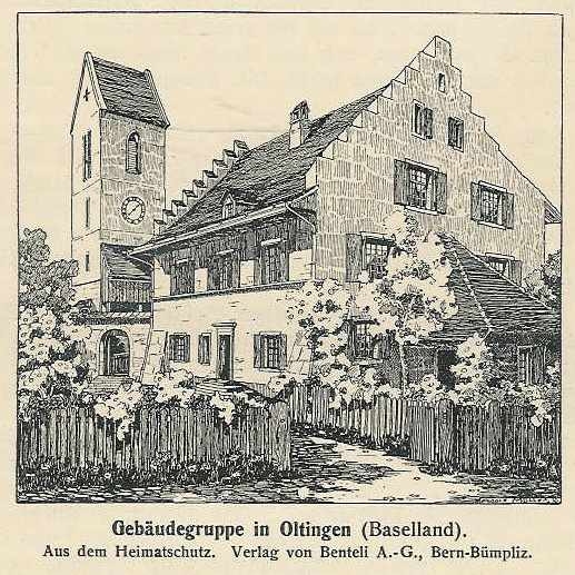 <p>498 Gebäudegruppe Oltingen</p>