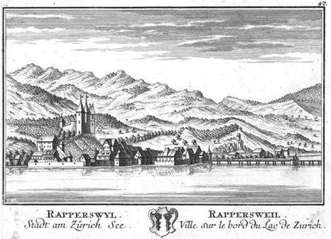 <p> Rapperswyl Stadt am Zürich See ,Pl.Nr.47 , 324</p>