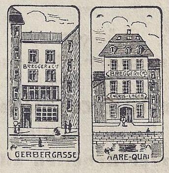 <p>501 Gerberngasse + Landhausquai = Aare Quai</p>