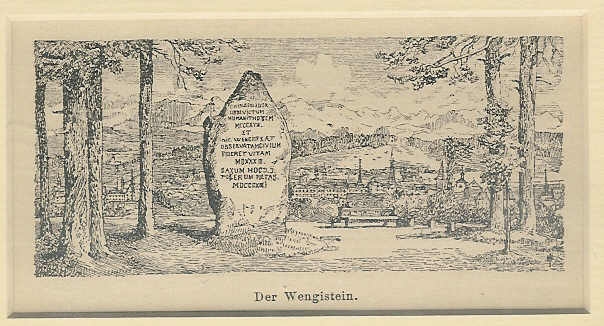 <p>300.1 Der Wengistein</p>