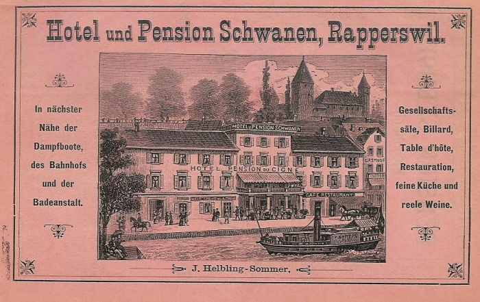<p>1875- 19.2   Schwanen Dampfschiff</p>