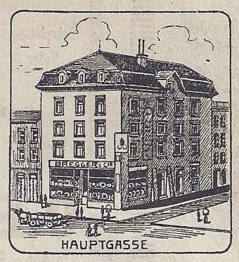 <p>501 Hauptgasse</p>
