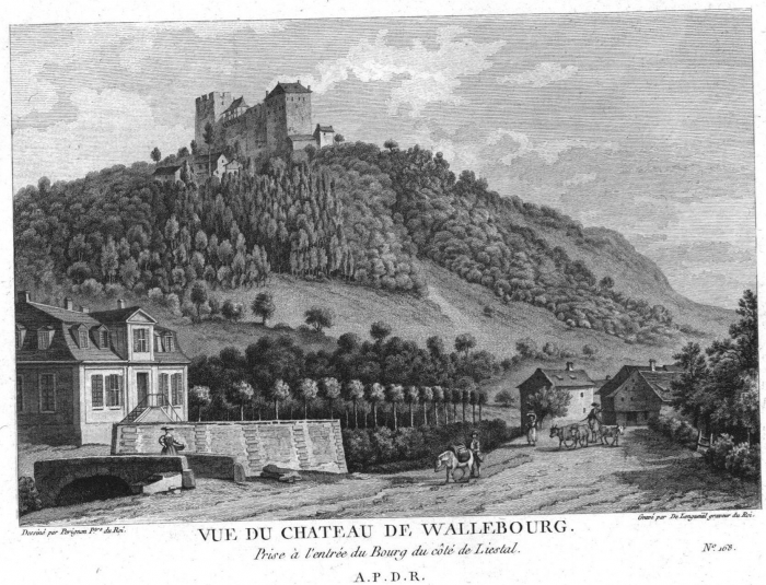 <p>Le Chateau de Wallebourg Nr. 168 ,  331 *  </p>